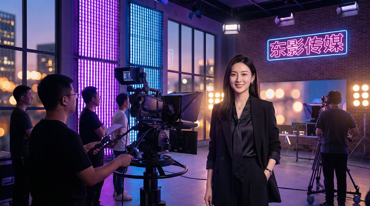 中文字幕影视传媒制作现场