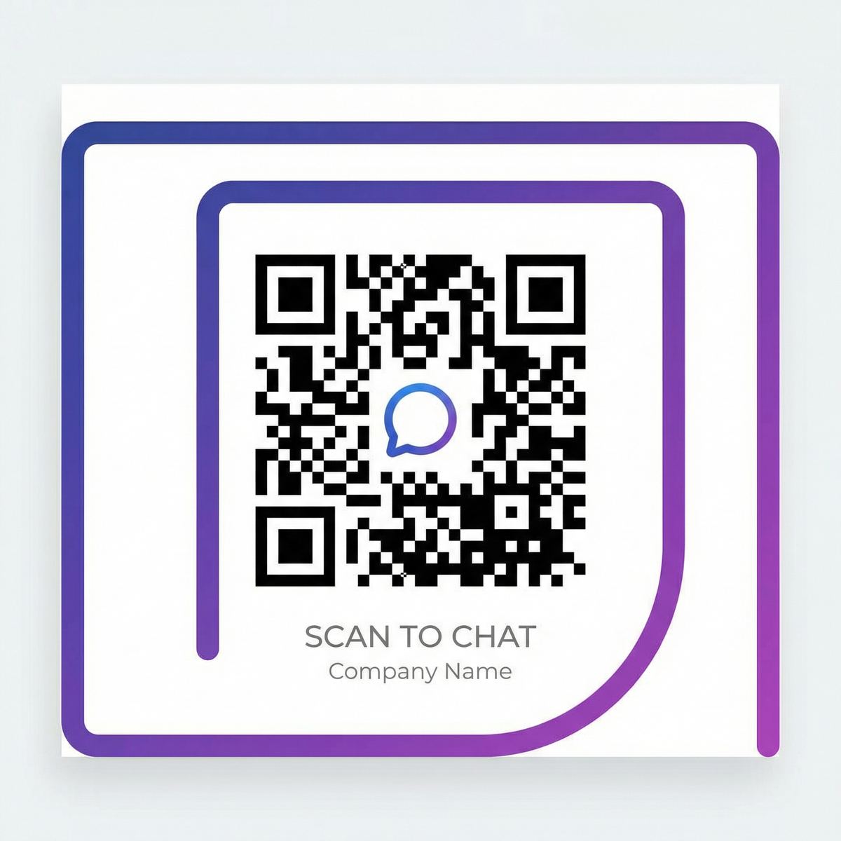 中文字幕视频客服二维码